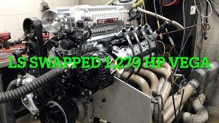 LS Swapped 1,279 HP Vega