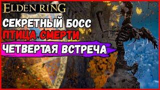 ELDEN RING НОЧНОЙ БОСС ПТИЦА СМЕРТИ №4 Как получить треугольный щит с парой птиц. Секретные боссы