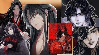 MDZS react to Wei Wuxian as Hua Cheng /Реакция МДК на Вэй Ин это Хуа Чэн. НА ЗАКАЗ