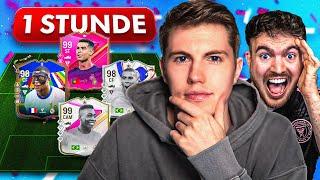 MEGA PACKLUCK!  1 STUNDE FC 24 SPEEDRUN Battle vs @JuliusFGU ⌚