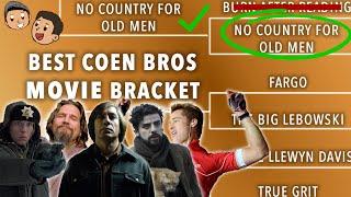 Coen Brothers Movie Bracket with Taylor J. Williams