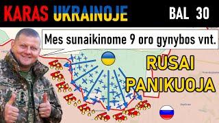 Bal 30: Viskas Greitai Apsivertė! Ukrainiečiai Įgavo Oro Pranašumą Ir Sunaikino Rusų Konvojus