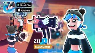 I KILL NOOB EYE with ZII  | MAYHEM - Gameplay Vortex 9