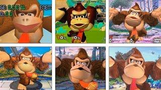 Super Smash Bros Ultimate | Donkey Kong Evolution | 1999-2018