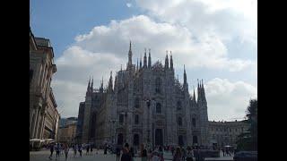 Milan piazza duomo #milano#itali