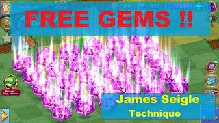 Merge Dragons! Free Gems Hack! James Seigle Technique!