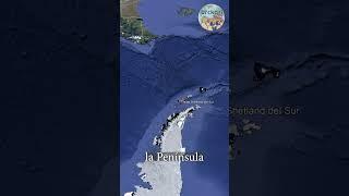 Descubrimiento de la Antártida / Curiosidades de Antártida #urckari #geografía #Antártida