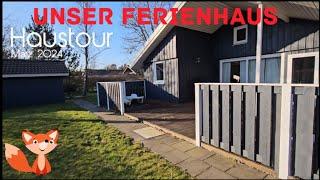 Unser Ferienhaus in Dänemark// Haustour // März 2024