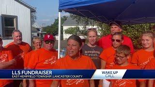 LLS Society shares a Wake Up Call with WGAL News 8.