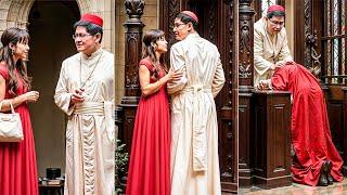 Luis Antonio Tagle Didn't Know A Camera Was Watching Him, What He Did Next Will Shock You!