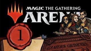 An Introduction To Magic-Magic The Gathering Arena Episode 1: Gamers Grimoire