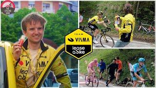 I SPENT A DAY With Team Visma Lease A Bike At The Giro d'Italia 2024 | Behind the Scenes