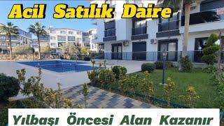 Didim'de Acil Satılık Daire. Didim Merkezde Lüks Site İçinde Satılık Daire #forsale #realestate