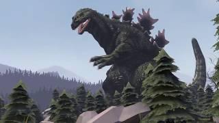 [SFM] Godzilla vs King kong