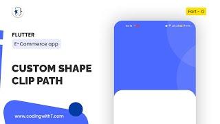 Flutter Clip Path Tutorial | Custom Shape | Design Challenge 2023