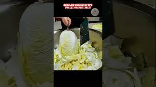 tips for cutting vegetables #shortvideo #cooking #cookingtips #tips #shorts