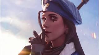 Great Russian cosplay Overwatch