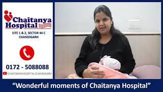 Wonderful Moments of Motherhood Chaitanya Hospital, Chandigarh