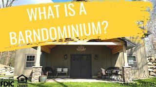 What Is A Barndominium?