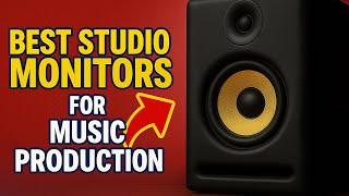 Top 5 Best Studio Monitors for Music Production