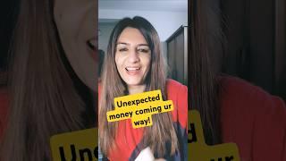 Unexpected money coming ur way soon  #tarot #youtube #short #zodiac #tarot #money