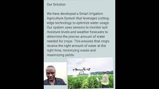 digital tech solutions for smart irrigation system