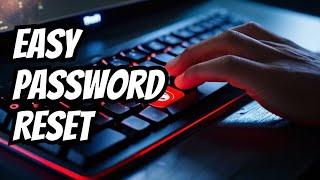 Windows 11 Password Reset Trick Revealed!