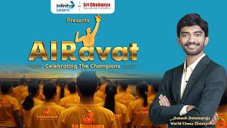 AIRavat 2025: A Grand Celebration of Champions with the World Chess Champion Gukesh!