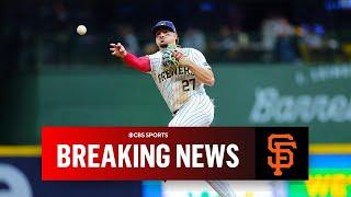 Giants, Willy Adames agree to 7-year $182 million deal | Breaking News