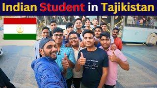 INDIAN STUDENTS LIFE  IN TAJIKISTAN #tajikistan #dushanbe #travelvlog