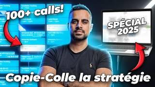 LA Stratégie 2025 pour obtenir +100 calls/mois facilement  (Coach en ligne & Agences Marketing)