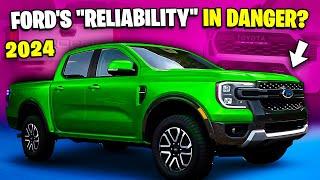 6 Reasons Why the 2024 Ford Ranger Destroys What’s Left of Ford’s Reliability Reputation!