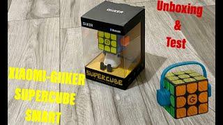 XIAOMI / GIIKER / MIJIA - SUPERCUBE - smart cube, unboxing & test