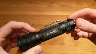 ThorFire BD04 - A Decent Zoomlight?