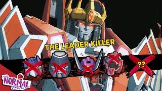 There's Judas. Then there's STARSCREAM (All of starscreams BETRAYALS)