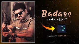 Badass shakes effect like Ae  Alight motion tutorial tamil | Crazy Tech Tutorials