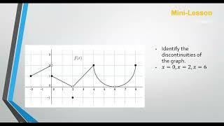 Unit 1 Limits and Continuity with MC Reviews