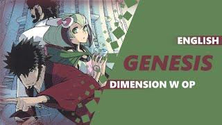 ENGLISH DIMENSION W OP - Genesis [Dima Lancaster feat. BrokeN]