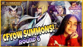 Bleach Brave Souls CFYOW Round 6 SUMMONS! All Steps!