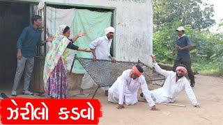 કડવા નો ઝેરીલો સ્વભાવ | KADVA NO ZERILO SVABHAV | NEW COMEDY VIDEO | DESI COEMDY VIDEO