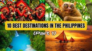 EPIC FESTIVALS & Thrilling Adventures | Tourist Spots in the Philippines Part 1