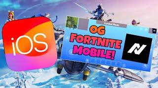 HOW TO PLAY OG FORTNITE ON iOS USING NOVA! (Both Methods)