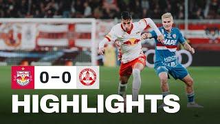 Heimremis gegen die Rotjacken: Salzburg - GAK | Highlights | 12. Spieltag, ADMIRAL Bundesliga 24/25