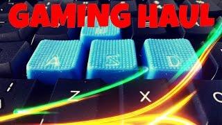 THRIFT HAUL - Half Life Generation & Sharkoon Skiller Gaming Keyboard