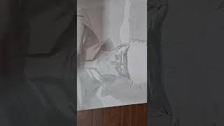 # Gojo Satoru sketch #shorts #Drawing