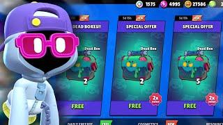 10 Dead Boxes opening! I got a lot of things! - Brawl Stars