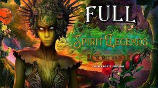 Spirit Legends 1 - The Forest Wraith Full Game and Bonus Chapter Walkthrough 2020 - ElenaBionGames