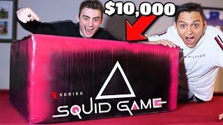 I SPENT $10,000 ON A SQUID GAME MYSTERY BOX...