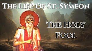 The Story Of St. Symeon The Holy Fool | Ambient | Desert Wind Sounds