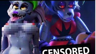 Freddy Love Roxanne Wolf full video FNAF Animation